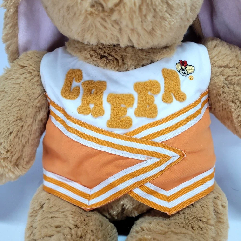 Pawlette Bunny Cheer Outfit Build A Bear Orange 15